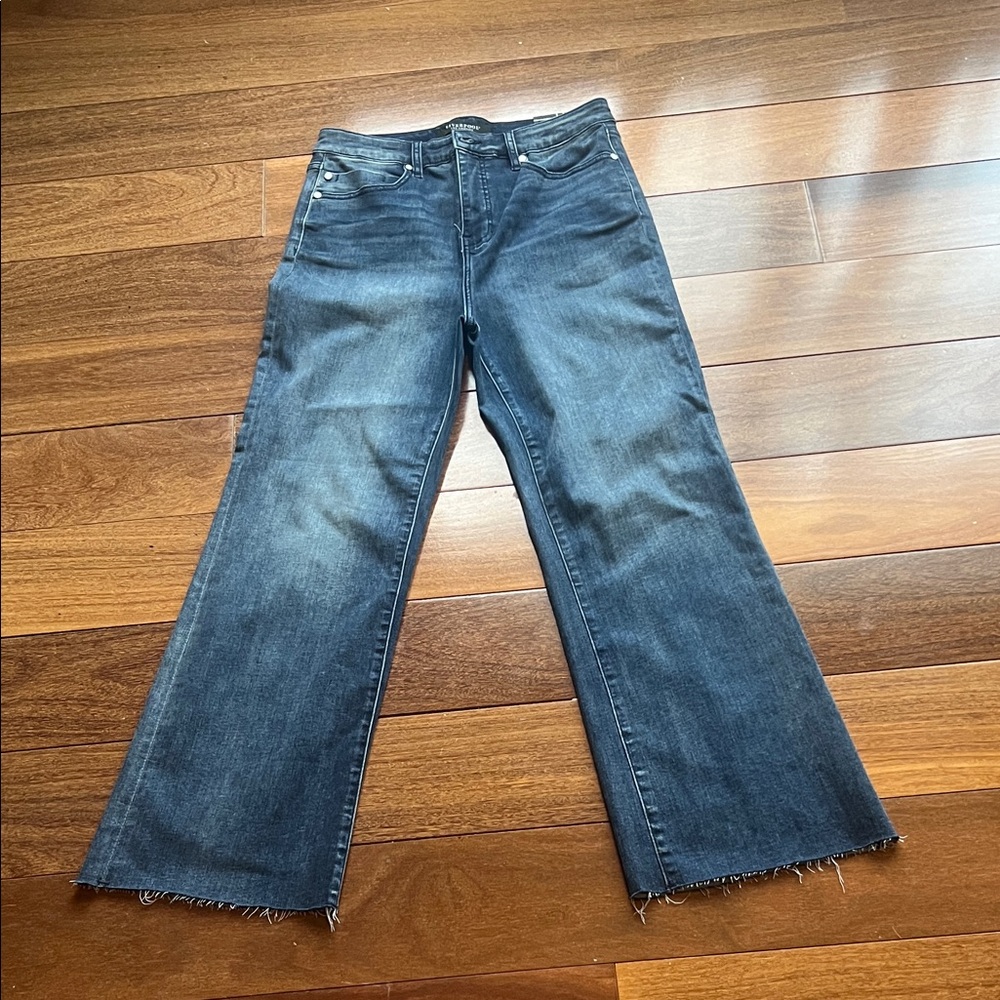 Liverpool Dark Blue Flare Jeans